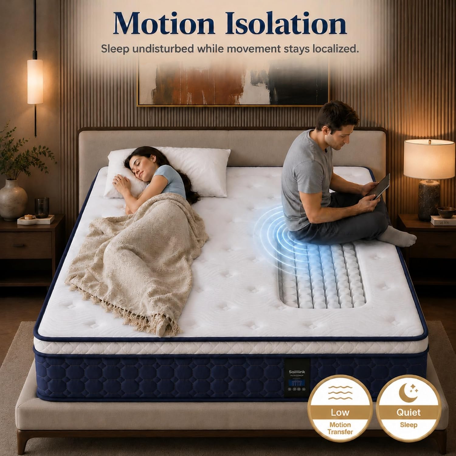 Queen Size Mattress,14 Inch Hy - Memory Foam Mattress In A Box Queen 评论和价格