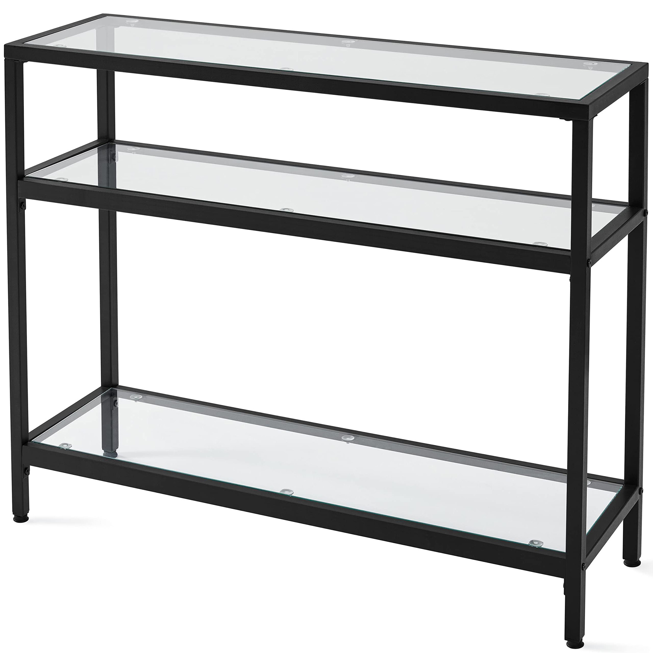 Console Table, Metal Frame and - Storage 评论和价格