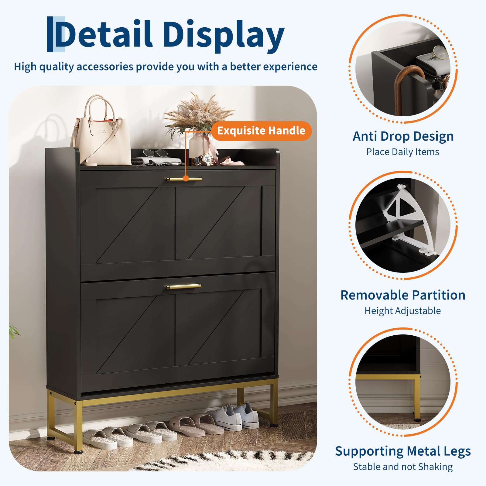 Narrow Shoe Cabinet For Entryw - Shoe Rack Cabinet Narrow Entryway 评论和价格