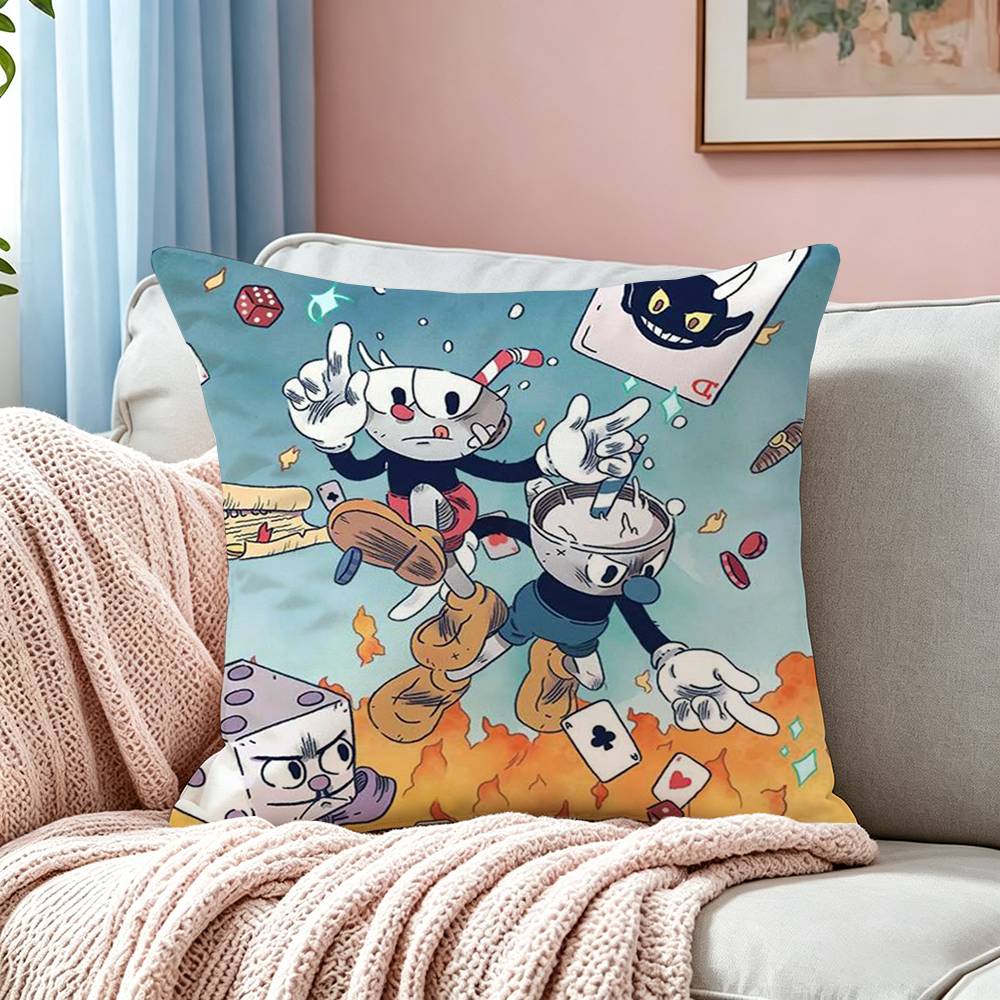 Retro cartoon game C-Cuphead   - Sofas 评论和价格