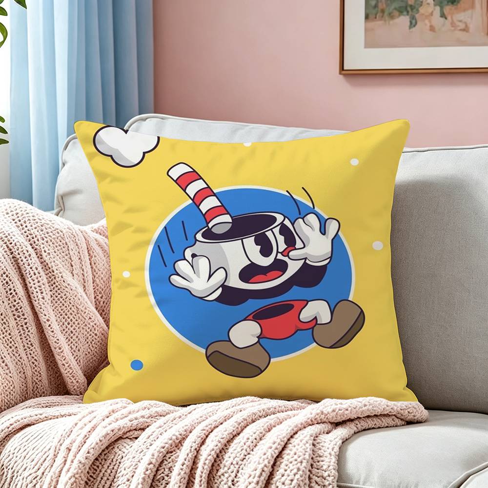 Retro cartoon game C-Cuphead   - Sofas 评论和价格
