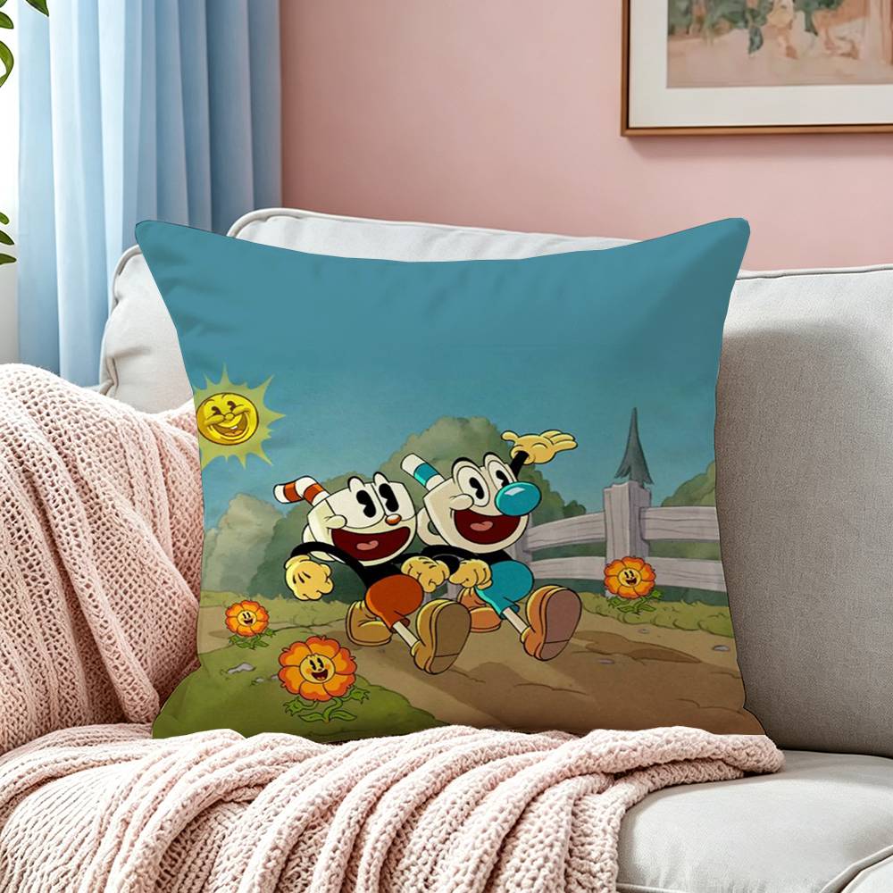 Retro cartoon game C-Cuphead   - Sofas 评论和价格