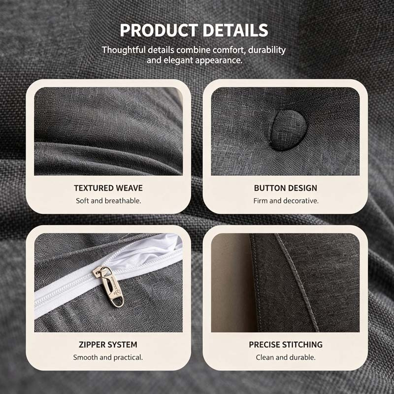 Large Headboard Cushion Tatami - Headboard Cushion Backrest Tatami 评论和价格