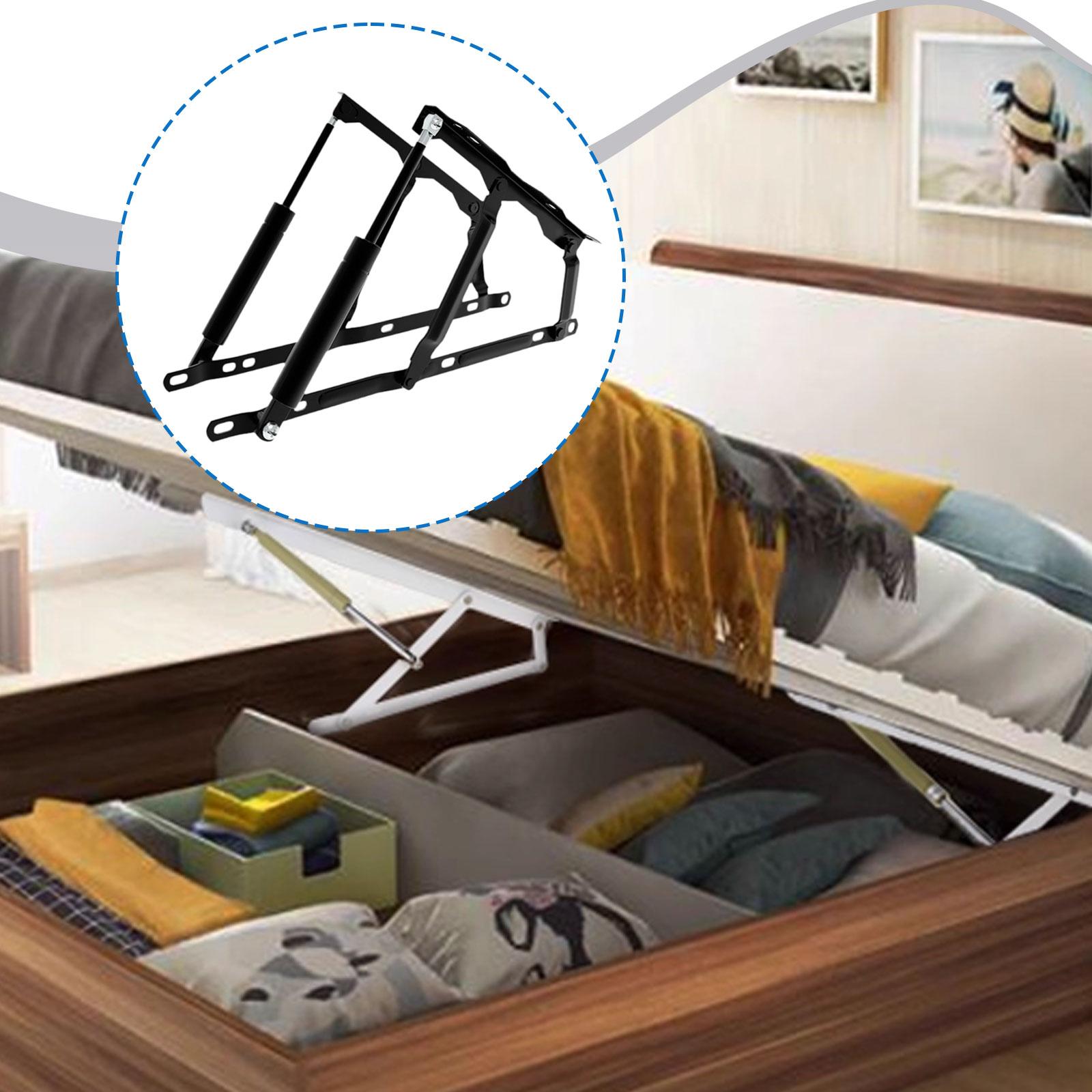 2x Bed Lift Mechanism Versatil - Gas Lift Storage Bed Hydraulic 评论和价格