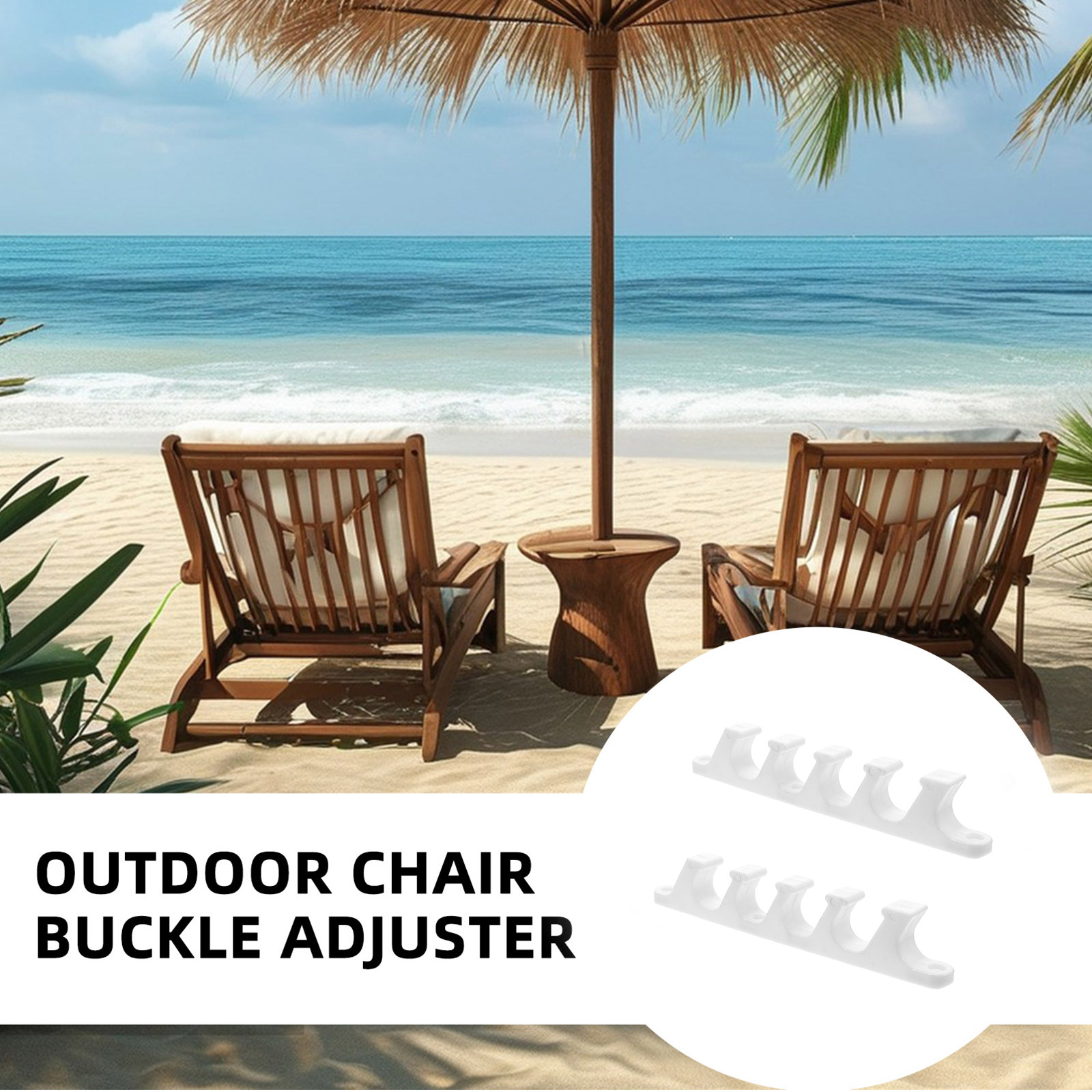 2Pcs Folding Patio Chair Adjus - Outdoor Furniture 评论和价格